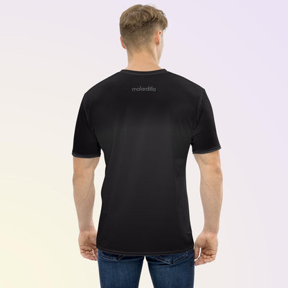 Camiseta Colorful Black