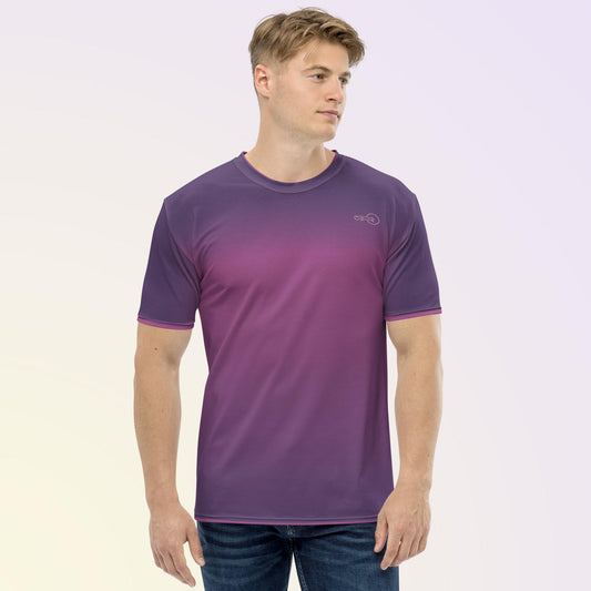 Camiseta Colorful Purple