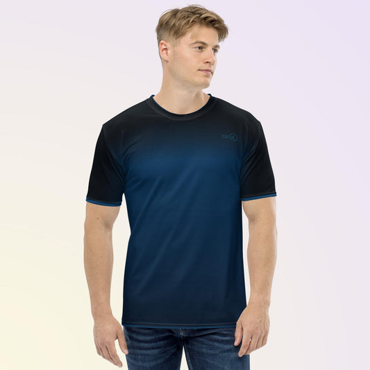 Camiseta Colorful Deep Blue