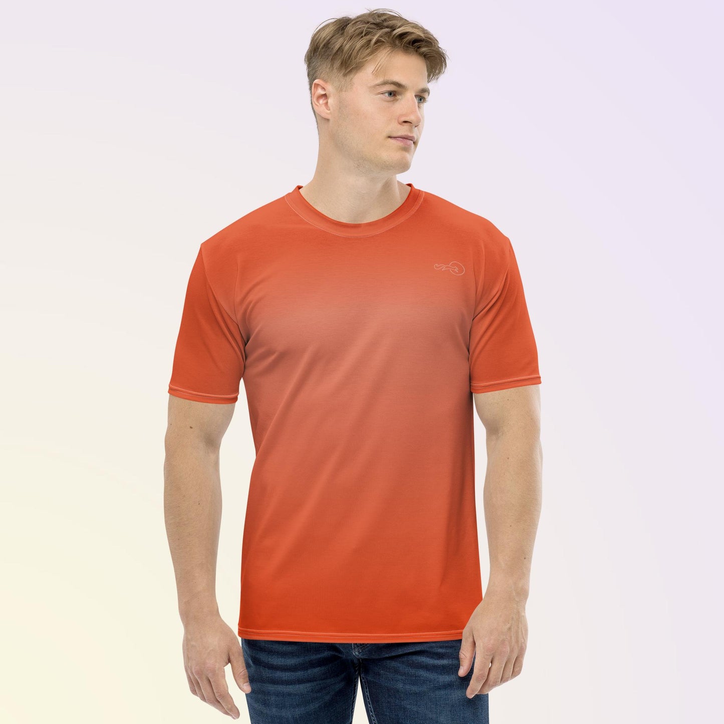 Camiseta Colorful Orange