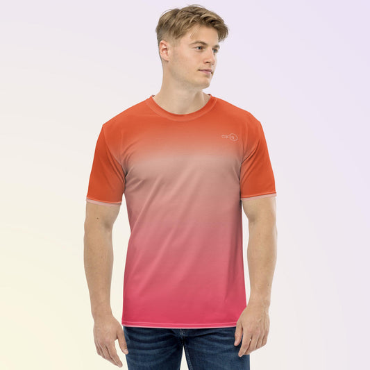 Camiseta Colorful Sunset