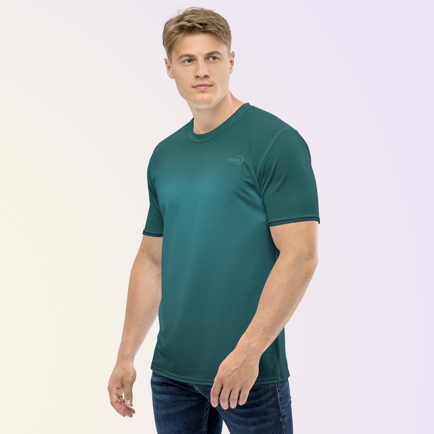 Camiseta Colorful Green