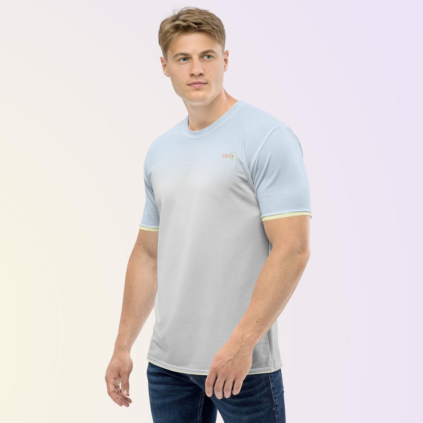 Camiseta Colorful White-ish