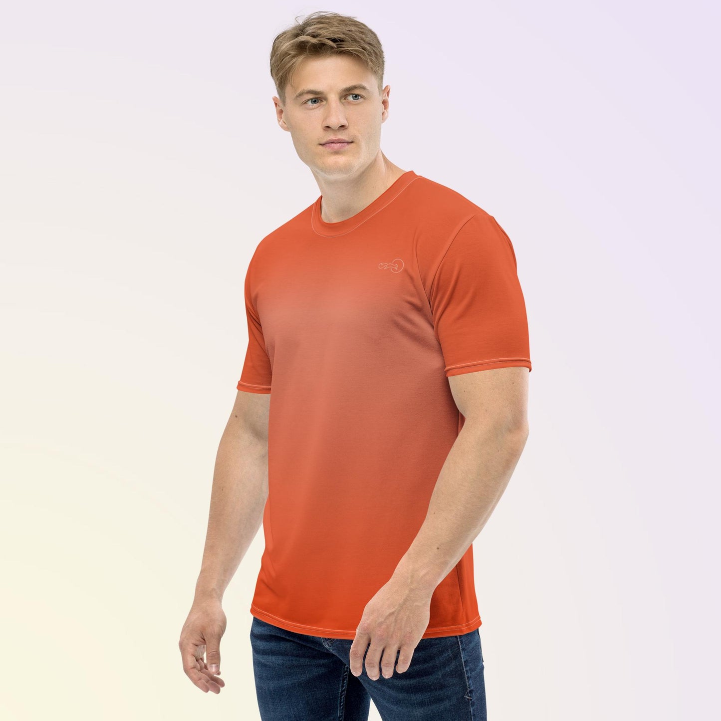 Camiseta Colorful Orange