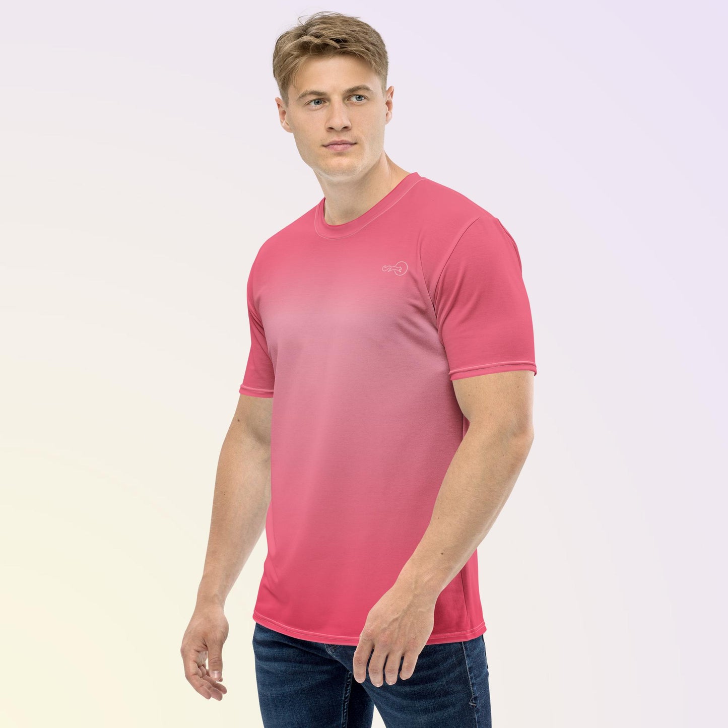 Camiseta Colorful Pink