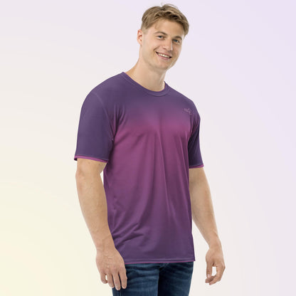 Camiseta Colorful Purple