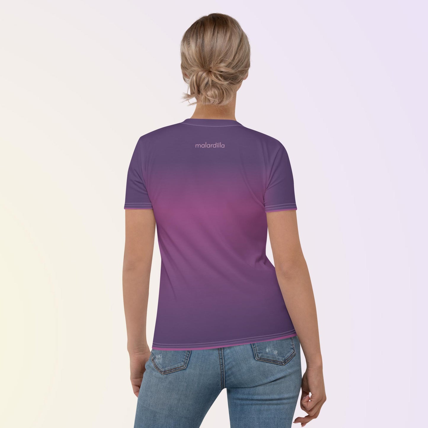 Camiseta Colorful Purple