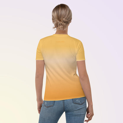 Camiseta Colorful Sunrise