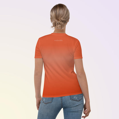 Camiseta Colorful Orange