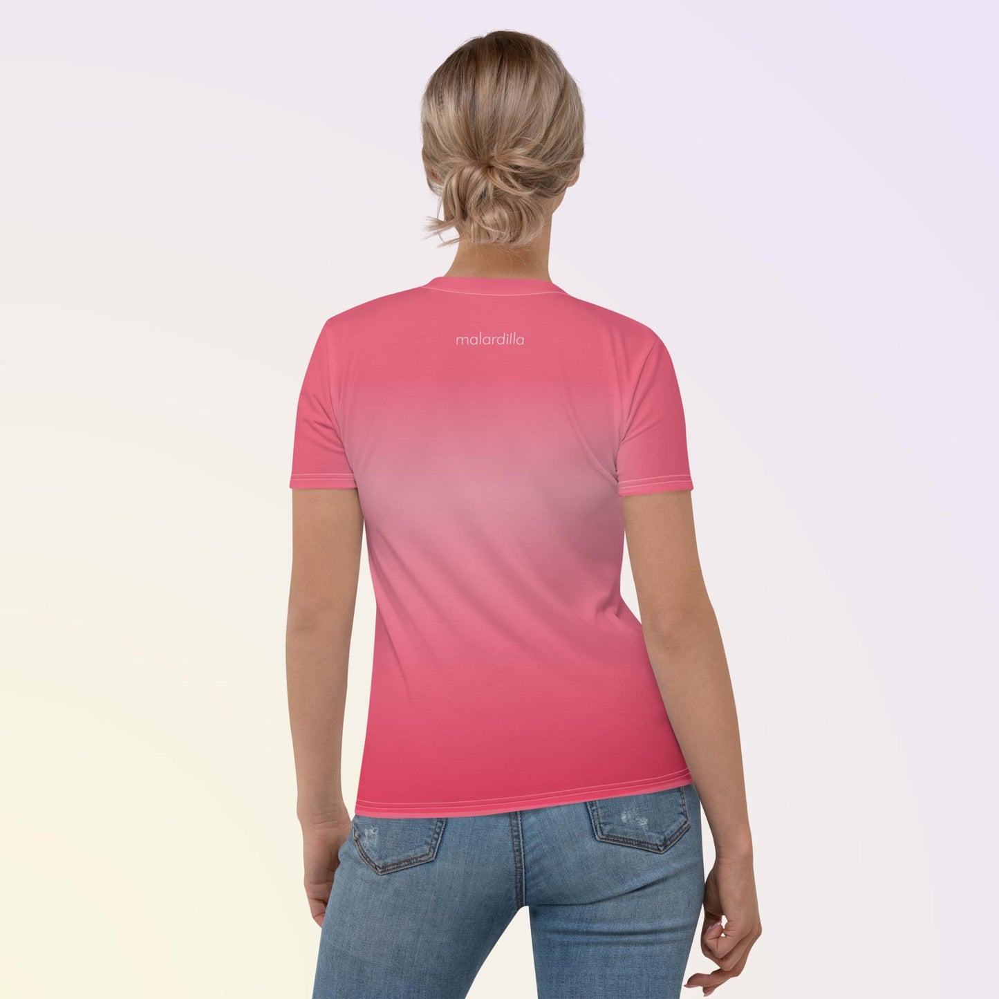 Camiseta Colorful Pink