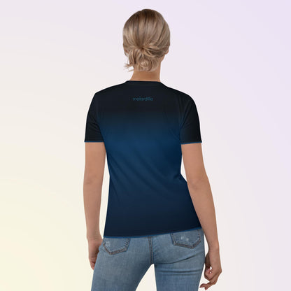 Camiseta Colorful Deep Blue