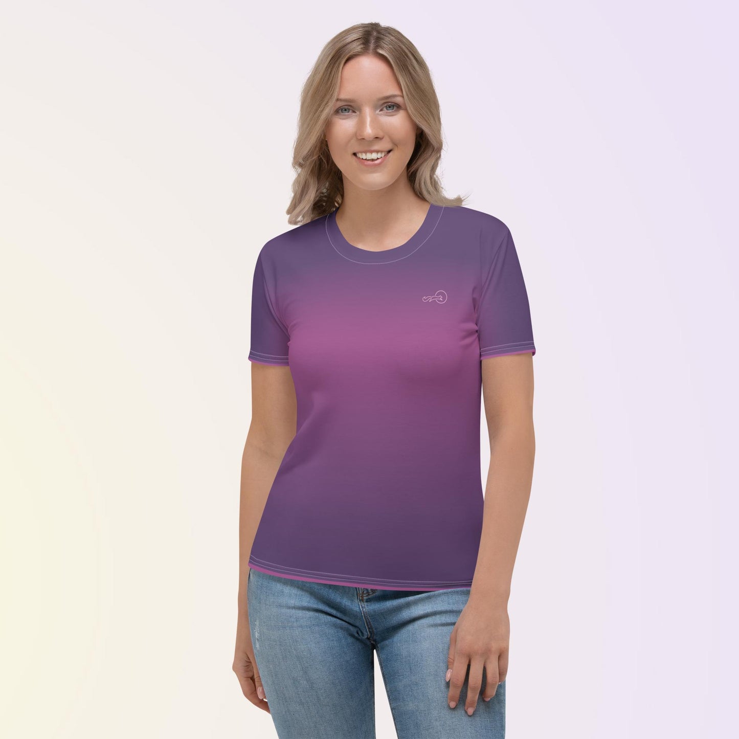 Camiseta Colorful Purple