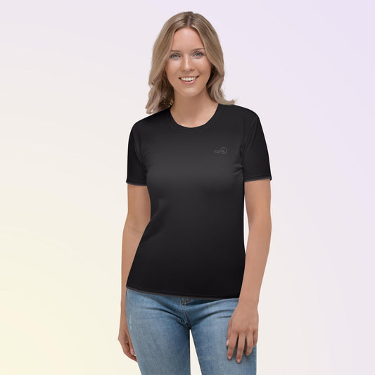 Camiseta Colorful Black