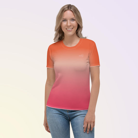 Camiseta Colorful Sunset