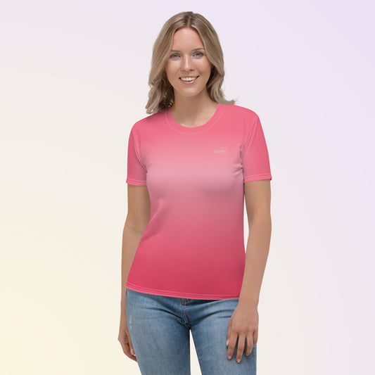 Camiseta Colorful Pink