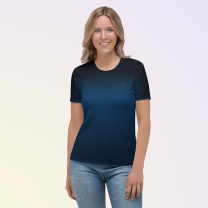 Camiseta Colorful Deep Blue