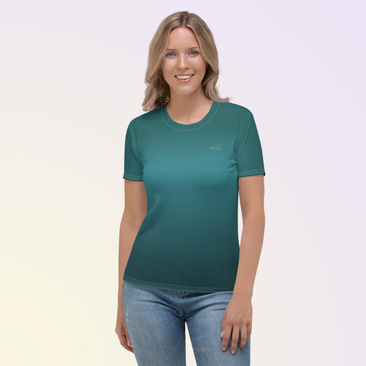 Camiseta Colorful Green