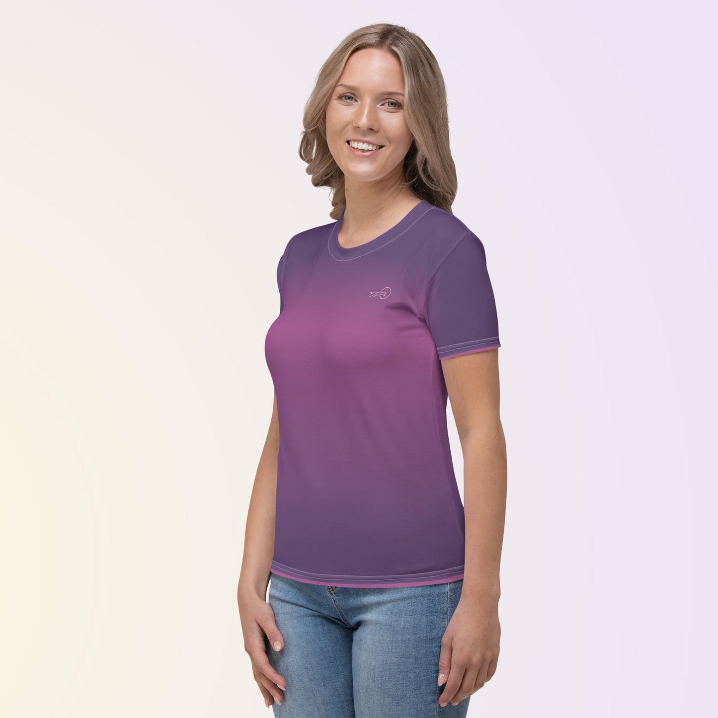 Camiseta Colorful Purple