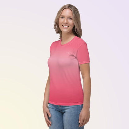 Camiseta Colorful Pink