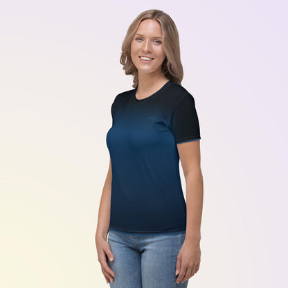 Camiseta Colorful Deep Blue