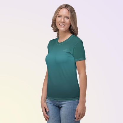 Camiseta Colorful Green