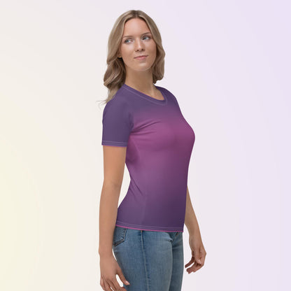 Camiseta Colorful Purple