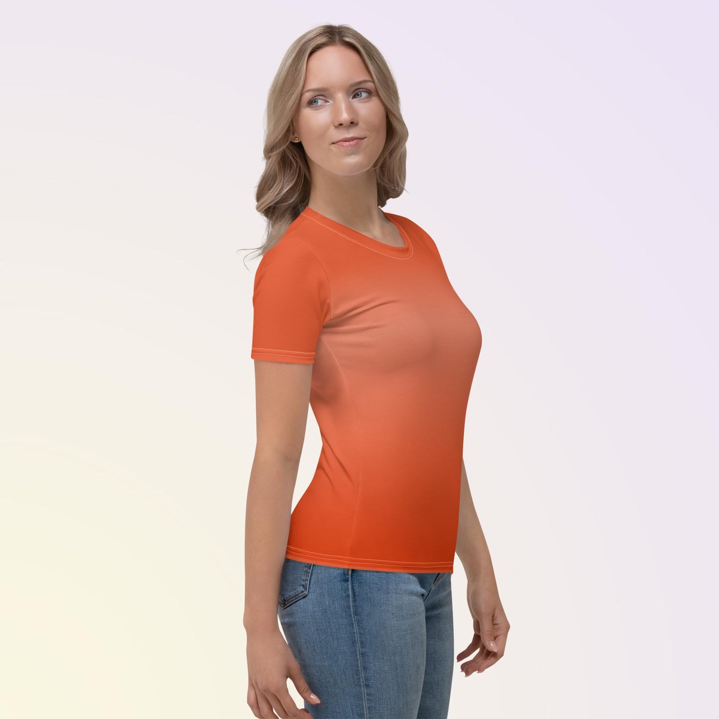 Camiseta Colorful Orange