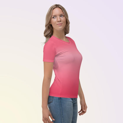 Camiseta Colorful Pink