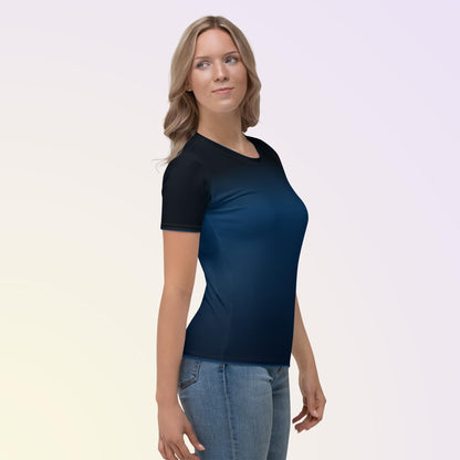 Camiseta Colorful Deep Blue